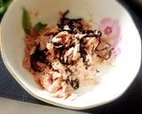 三つ葉と塩昆布とツナサラダ＊マヨ醤油味♪作り方2写真