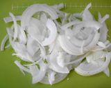 玉ねぎの変わり味噌汁作り方1写真