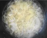 玉ねぎの変わり味噌汁作り方2写真