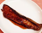 めんつゆで簡単！鮭の照り焼き作り方4写真