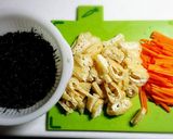 簡単ひじきの煮物作り方1写真
