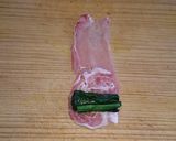 肉巻き☆ほうれん草作り方2写真