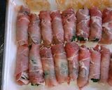 肉巻き☆ほうれん草作り方3写真