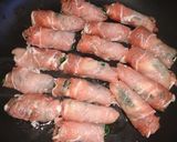 肉巻き☆ほうれん草作り方4写真