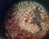 牛ミンチとごぼうの炊き込みご飯♪作り方2写真