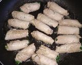 肉巻き☆ほうれん草作り方5写真