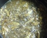 牛ミンチとごぼうの炊き込みご飯♪作り方5写真