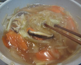 超簡単！揚げ鮭のとろみ野菜あんかけ～♡作り方3写真