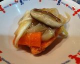 超簡単！揚げ鮭のとろみ野菜あんかけ～♡作り方4写真