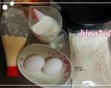 HM*幸せホットケーキ(パンケーキ)作り方1写真