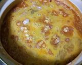 手抜き鍋でオムライス風作り方4写真