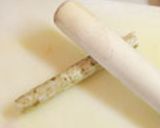 ごぼうの昆布巻き作り方1写真