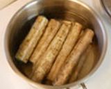 ごぼうの昆布巻き作り方2写真