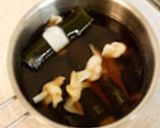 ごぼうの昆布巻き作り方5写真
