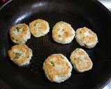 和風豆腐ハンバーグ作り方4写真