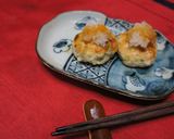 和風豆腐ハンバーグ作り方5写真