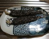 ぷちぷちししゃものごま焼き作り方2写真