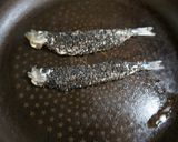 ぷちぷちししゃものごま焼き作り方3写真