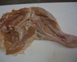 ローストチキン～いちじくジャムソース～作り方2写真