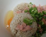 ★ノンオイル★レンジで炒飯★作り方1写真