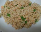 ★ノンオイル★レンジで炒飯★作り方4写真