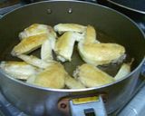 ♪鶏手羽先♪ギョーザタレ漬け♪作り方2写真