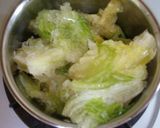 レタスと卵の鶏がらスープ作り方1写真