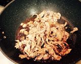 白だしと生姜で簡単関西風肉うどん作り方2写真