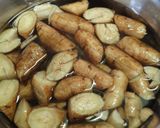基本の和食7 　うちの煮〆（筑前煮）作り方1写真