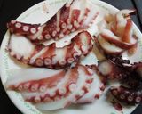 ☆タコの酢の物☆さっぱり味で作り方1写真