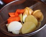 手羽先と野菜のコンフィ作り方5写真
