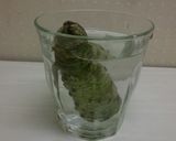 わさびの保存法♪作り方1写真