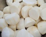 懐かしの味 小芋の煮っ転がし作り方1写真