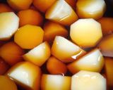 懐かしの味 小芋の煮っ転がし作り方2写真