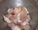 後から味付け減塩唐揚げ(^^)美味しいよ作り方1写真