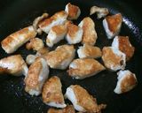 鶏の揚げ焼き(葱醤油だれ)作り方4写真