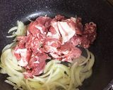 簡単☆ネギ塩豚丼作り方3写真