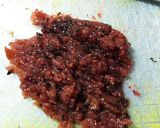梅肉入り油味噌（あんだんすー）作り方2写真