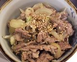 簡単☆ネギ塩豚丼作り方6写真