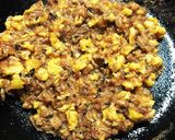 梅肉入り油味噌（あんだんすー）作り方5写真