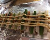 ちくわの簡単オーブン焼き《おつまみ》作り方2写真