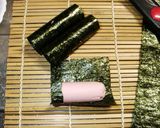 アンパンマン海苔巻き作り方3写真