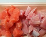 ☆和風海鮮ｻﾗﾀﾞwith山ﾜｻﾋﾞ☆作り方2写真