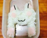 キャラ弁キュゥべえ【まどか☆マギカ】作り方3写真