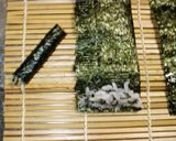 アンパンマン海苔巻き作り方4写真