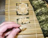 アンパンマン海苔巻き作り方5写真