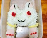 キャラ弁キュゥべえ【まどか☆マギカ】作り方6写真