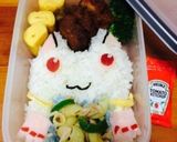 キャラ弁キュゥべえ【まどか☆マギカ】作り方8写真