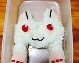 キャラ弁キュゥべえ【まどか☆マギカ】作り方5写真
