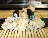 アンパンマン海苔巻き作り方8写真